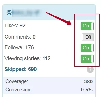 switch for popularity 