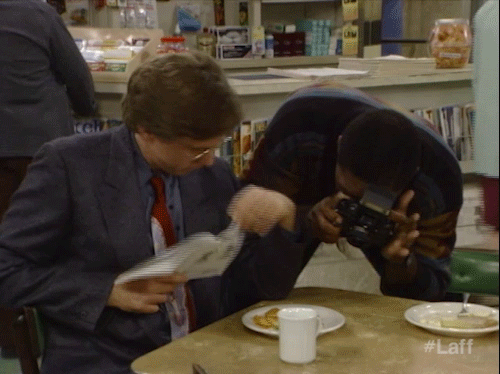 Photo of food in instagram