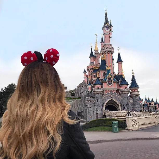 most photographed place in Instagram