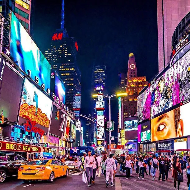 crossroads of the world