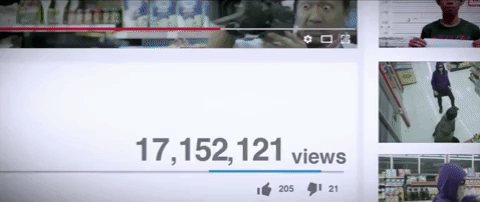 view counter millions views