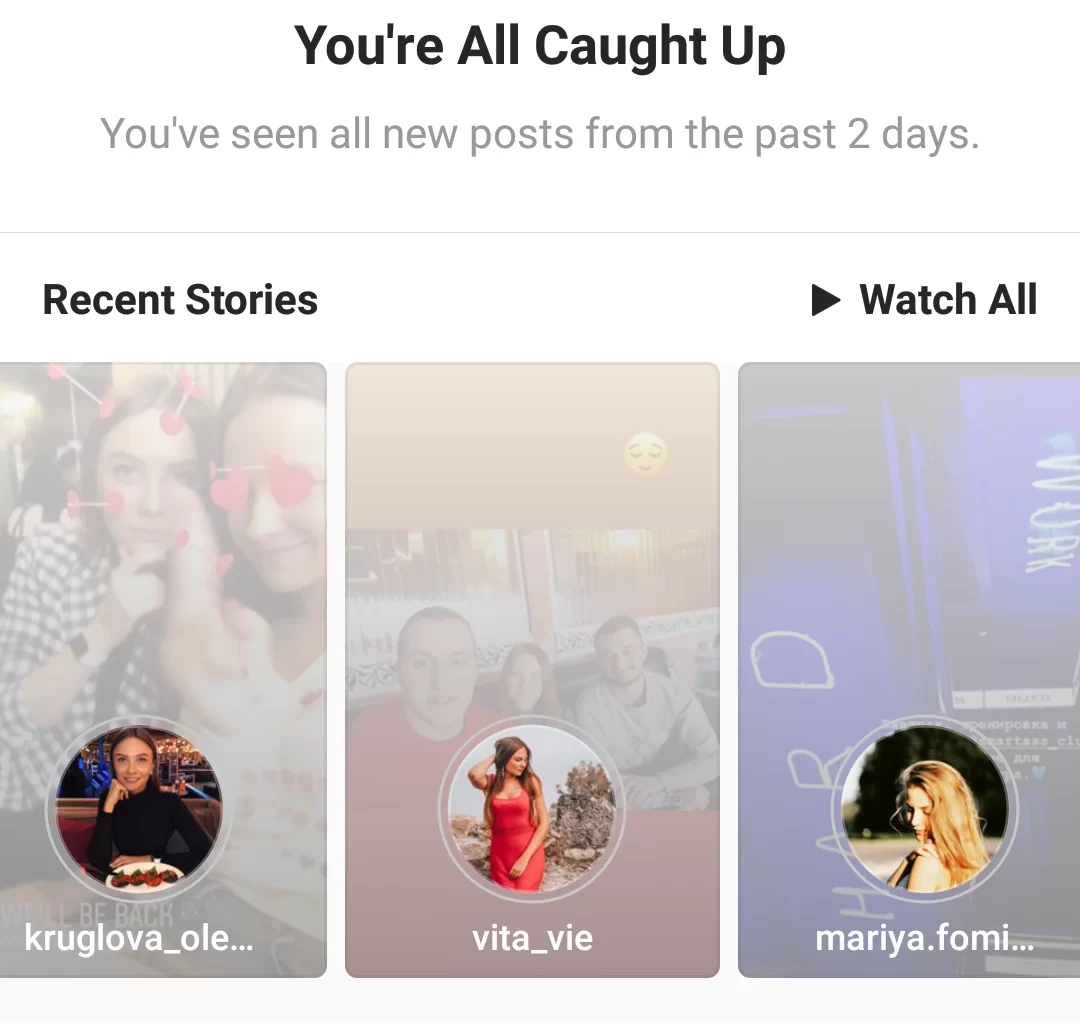 Scroll until you see it