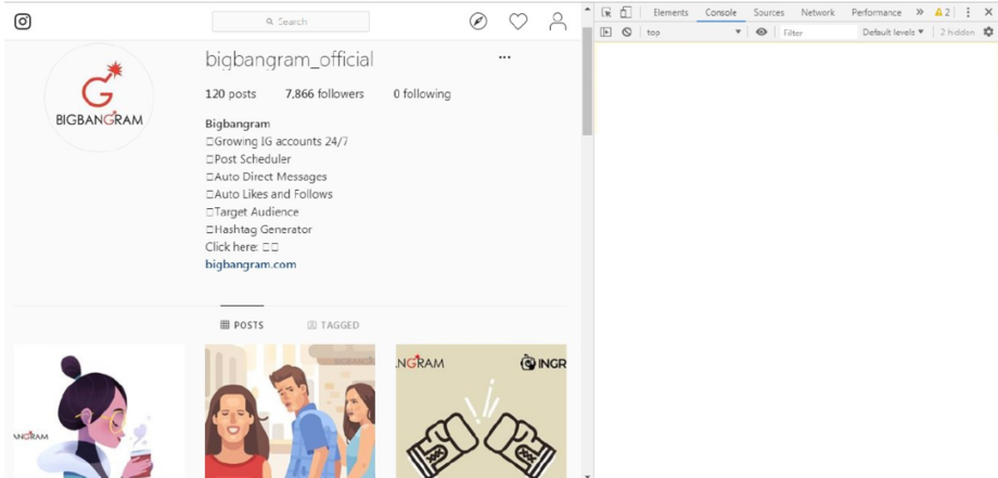 how to send messages on pc on bigbangram how to send messages on instagram