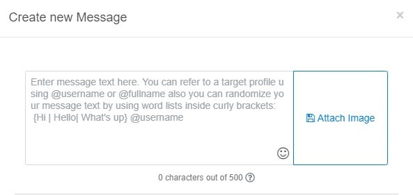 enter message text here