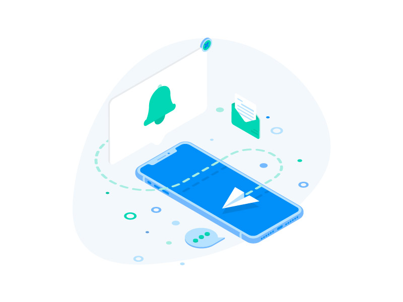 Unlimited bulk direct messaging