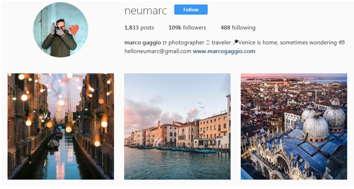 Marco Gaggio from Venice