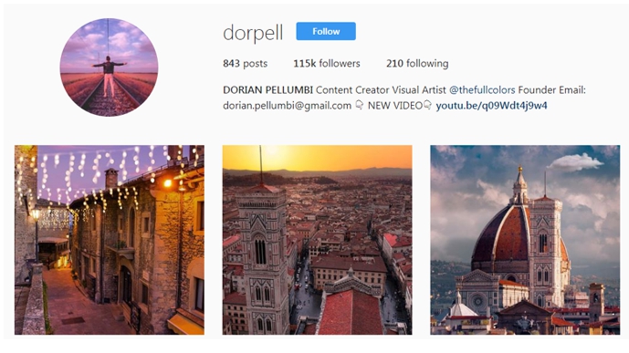 Visual artist Dorian Pellumbi