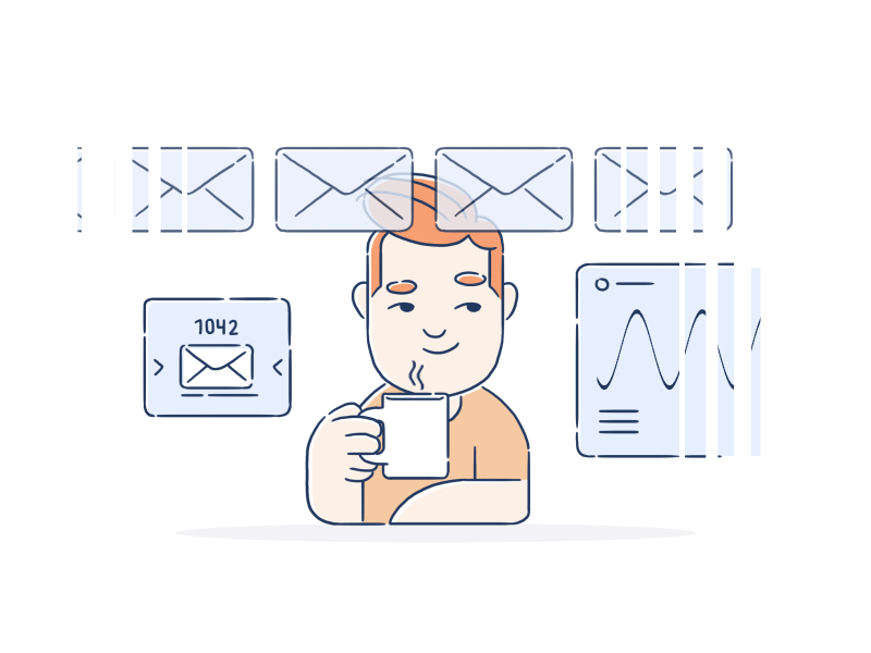 Lot's of email goes around you