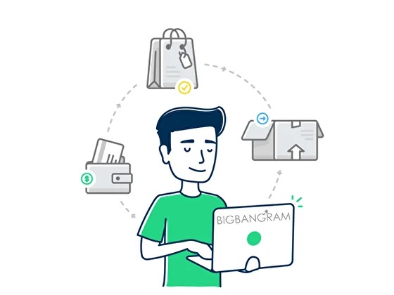 Packets, money and packs