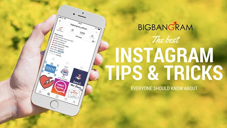 Our instagram tips and tricks