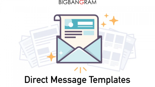 Instagram direct message templates