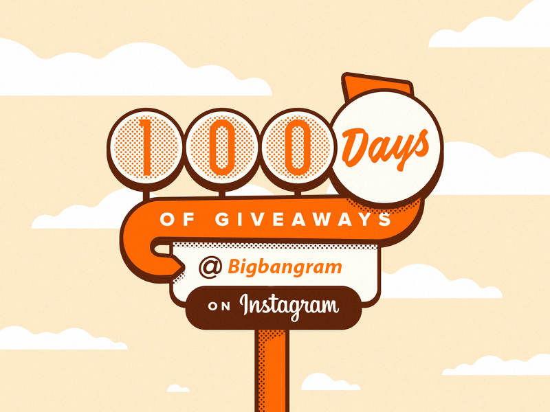 instagram giveaway picture
