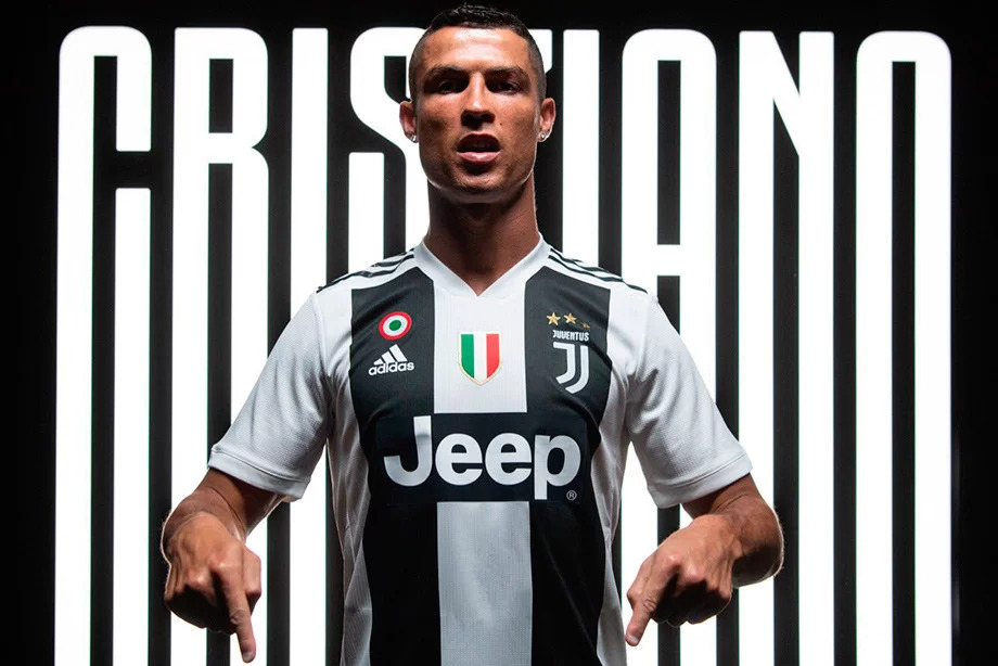 Cristiano Ronaldo: 128 million followers