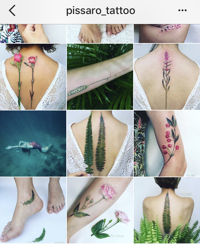 pissaro and other flowers