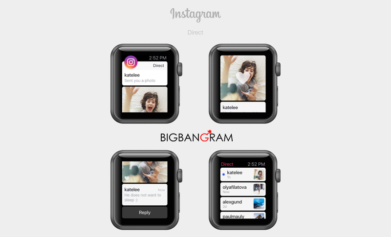 send gifs on Instagram direct messages