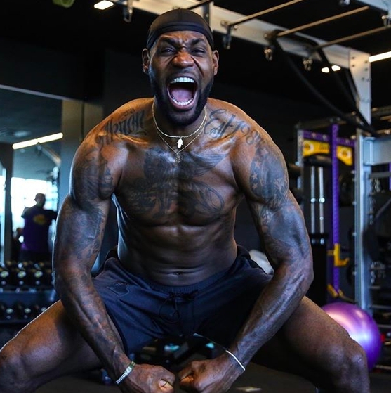 LeBron James Instagram