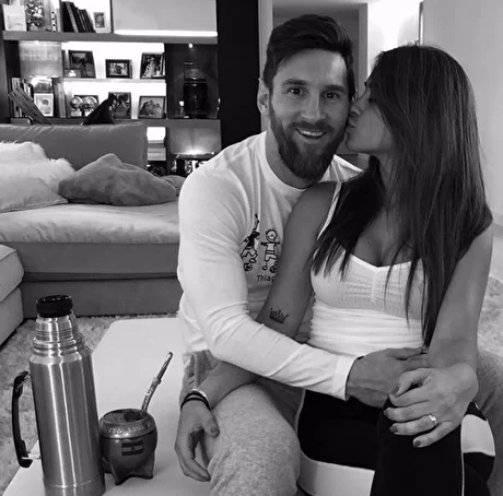 Leo Messi Instagram Love