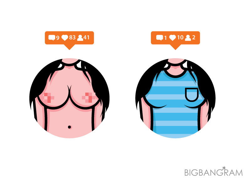 fitness girls on Instagram