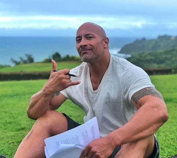 Dwayne "The Rock" Johnson: 108 million followers
