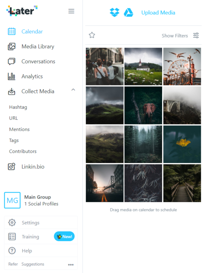 Functionality of Later 