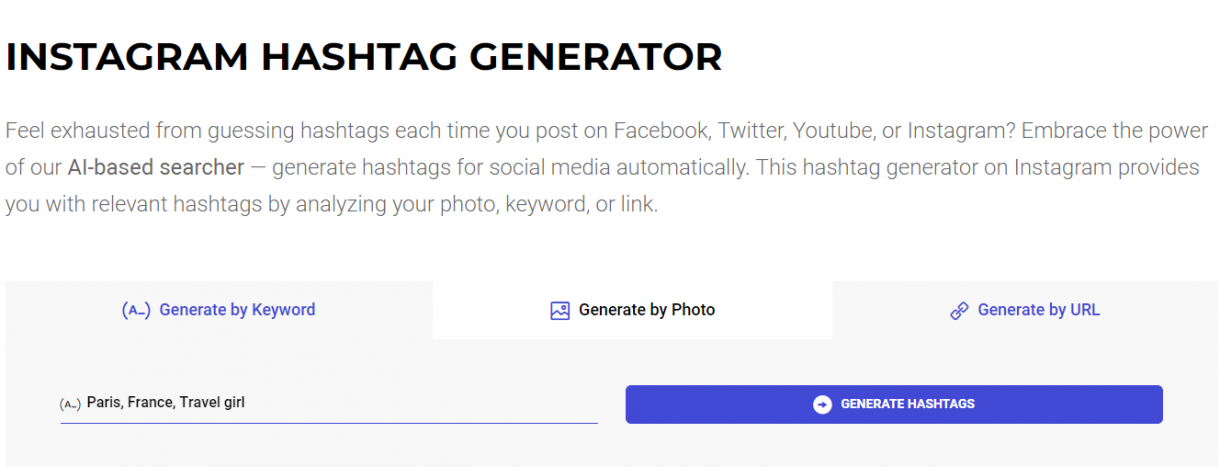 Free Instagram Hashtag Generator Top Trending Hashtags Bigbangram