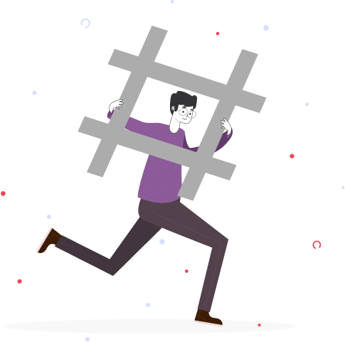 the most beneficial hashtag strategy