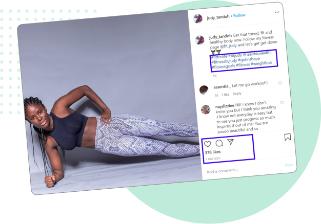 hashtags should be relevant