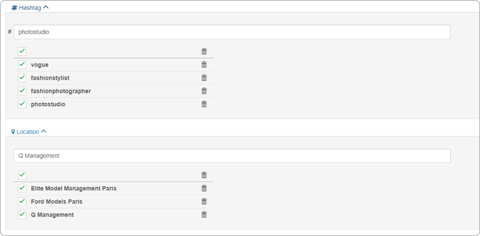 locations of your competitors