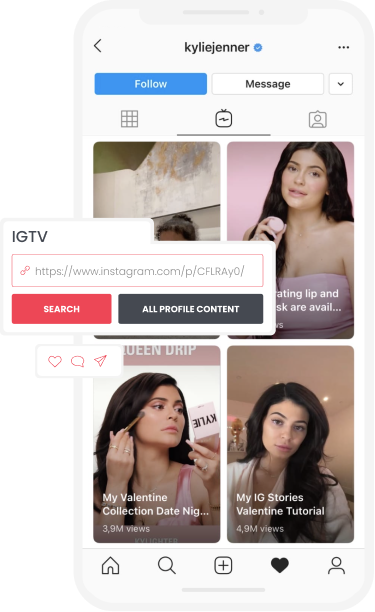 Instagram Downloader: Photo, Video, Stories, Profiles, IGTV on PC, Mobile