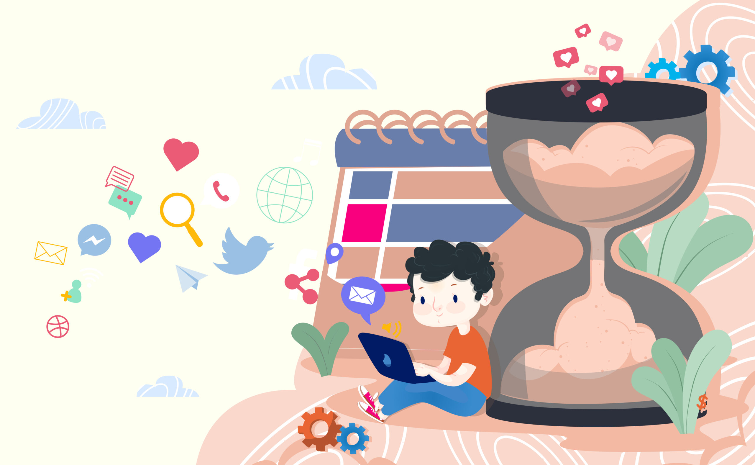 Social media calendar