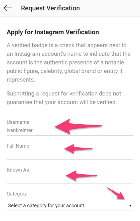 be verified