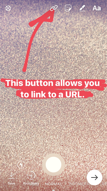 add link to instagram story without swipe up