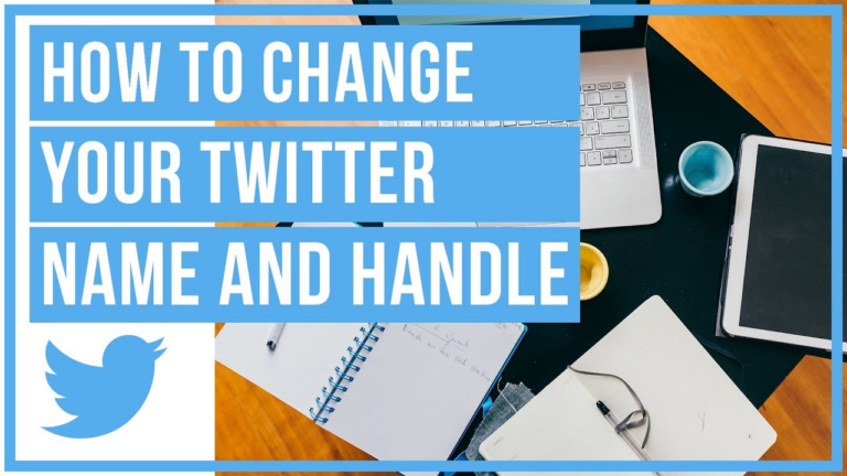 A simple guide about how to change Twitter name today.