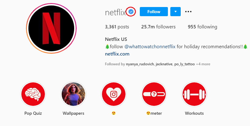 get verified on Instagram