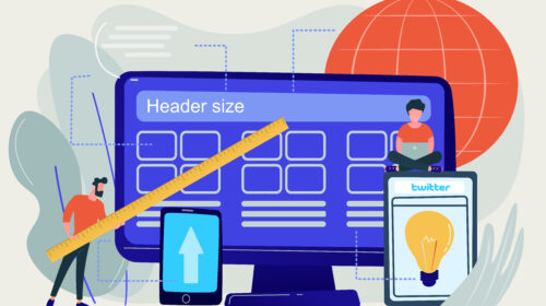 The exact Twitter header size today.