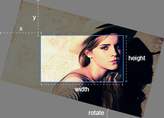 crop a photo in 3 steps