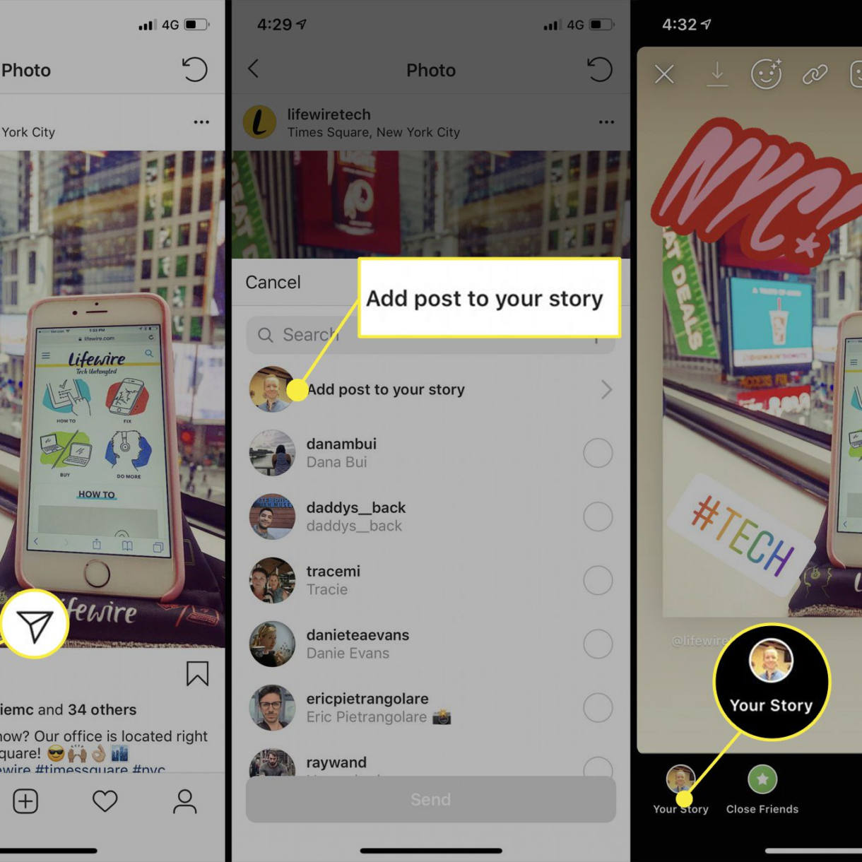 how to repost video on Instagram