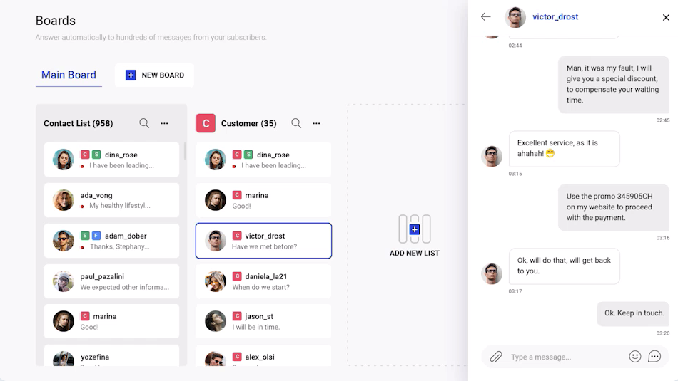 manage your direct messages on Instagram